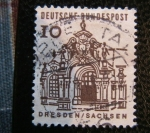 Stamps Germany -  Dresden/ Sachsen