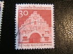 Stamps Germany -  Flensburg/ Schleswig