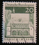 Stamps Germany -  Lorsch/ Hessen