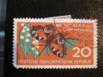 Stamps Germany -  Republica Democratica