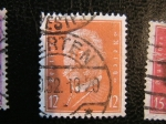 Stamps Germany -  Deutsches Reich