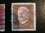 Stamps Germany -  Deutsches Reich