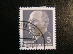 Stamps Germany -  Republica Democratica
