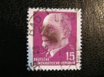 Stamps : Europe : Germany :  Republica Democratica