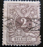Stamps : Europe : Belgium :  La Union hace la fuerza