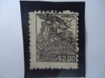Stamps Brazil -  COMERCIO- (Scott 520) 1941.