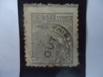 Stamps : America : Brazil :  SIDERURGIA- (Scot518) 1941