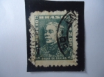 Stamps : America : Brazil :  DUQUE DE CAXIAS ó Luis Alves de Lima e Silva 1803-1880 (Scott) 1954