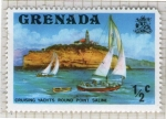 Stamps Grenada -  Regatas