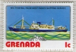 Stamps Grenada -  Srvicio Indias Orientales