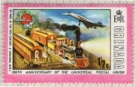 Stamps Grenada -  Aniversario Unión Postal