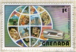 Stamps Grenada -  Aniversario de Alexander Graham Bell