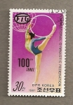 Stamps : Asia : North_Korea :  100 Aniv de la Federación Internacional de Gimnasia