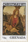 Sellos del Mundo : America : Granada : Navidad 1975