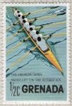 Sellos de America - Granada -  Juegos Panamericanos
