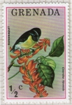 Stamps Grenada -  Bananaquit