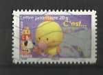 Stamps : Europe : France :  C est...