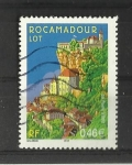 Stamps : Europe : France :  Rocamadour.