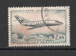 Stamps France -  Aereo