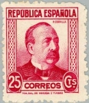 Stamps : Europe : Spain :  Manuel Ruiz Zorrilla
