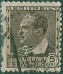 Stamps Spain -  Vicente Blasco Ibáñez
