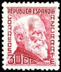 Stamps : Europe : Spain :  Gumersindo de Azcárate
