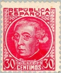 Stamps Europe - Spain -  Gaspar Melchor de Jovellanos