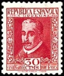 Stamps Spain -  Félix Lope de Vega