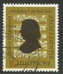 Sellos de Europa - Alemania -  Schumann