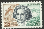 Stamps France -  Beethoven