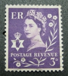 Stamps United Kingdom -  reina