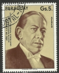 Stamps : America : Paraguay :  Agustín Barrios