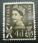 Stamps : Europe : United_Kingdom :  reina