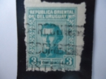 Stamps Uruguay -  República Oriental del Paraguy -Correo Terrestre (Scott 572)