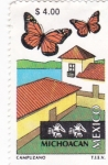 Stamps Mexico -  MICHOACAN