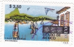 Stamps Mexico -  VALLE DE BRAVO-ESTADO DE MÉXICO