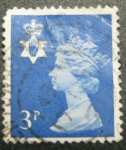 Stamps United Kingdom -  reina