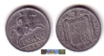 monedas del Mundo : Europa : Espa�a :  FRANCO 