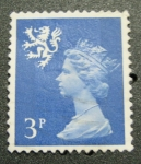 Stamps United Kingdom -  reyna