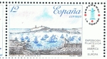 Stamps Spain -  Edifil  2913  Exposición Filatélica de España y América Espamer¨87.  