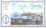 Sellos de Europa - Espaa -  Edifil  2914   Exposición Filatélica de España y América Espamer¨87.  