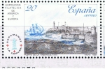 Sellos de Europa - Espaa -  Edifil  2914   Exposición Filatélica de España y América Espamer¨87.  