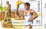 Stamps Spain -  Edifil  2917  Exposición Filatélica Nacional  Exfilna¨87.  