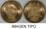 monedas del Mundo : Europa : Espa�a :  FRANCO