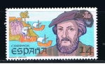 Stamps Spain -  Edifil  2919  V Cente. del Descubrimiento de América.  