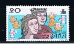 Stamps Spain -  Edifil  2920  V Cente. del Descubrimiento de América.  