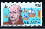 Sellos de Europa - Espa�a -  Edifil  2921  V Cente. del Descubrimiento de América.  