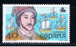 Stamps Spain -  Edifil  2922  V Cente. del Descubrimiento de América.  