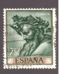 Stamps Europe - Spain -  Triunfo de Baco- Ribera- Día del Sello