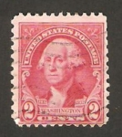 Stamps : America : United_States :  302 - George Washington